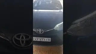 Vios XLE CVT 2022 Grayish Blue With DRL