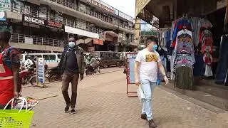 Kampala City In 2021..walk with me