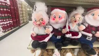 Gemmy 2024 - Animated Plush Mrs. Claus & Santa Claus Duet