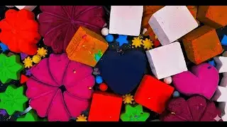 Deeo dark buttery vibrant soft Gymchalk crush oddly satisfying|dye AsMr|