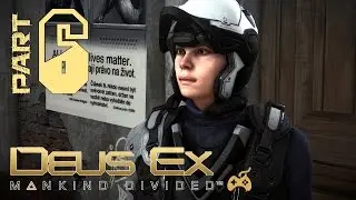 Deus Ex: Mankind Divided - Let's Play, Part 6 - Dealing with Drahomir [Stealth Pacifist PS4]