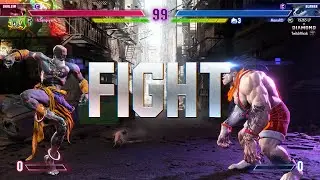 SF6 🔥 fchampryan (Rank #1 Dhalsim) Vs MenaRD (Blanka) 🔥 SF6 High Level Match's!