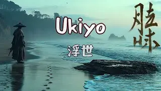 Ukiyo - Floating in the Moment | Japanese Ambient Music for Mindful Presence & Deep Focus