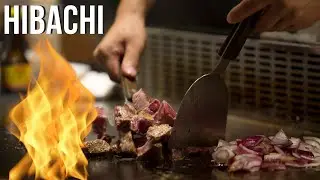 Nueva visita al restaurante japon&eacute;s de HIBACHI cerca de la NASA en HOUSTON