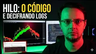 HiLo Activator MQL5: Como Programar do ZERO e DEBUGAR Erros no MT5! (Aula Prática)
