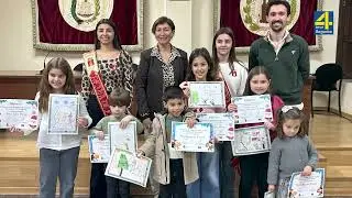 TVAltoPalancia #noticia Segorbe entrega los premios del concurso de dibujo navide&ntilde;o