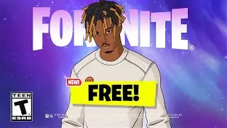 Как получить БЕСПЛАТНЫЙ скин Slayer Juice WRLD!