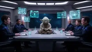 What If Yoda Entered The Star Trek Universe?