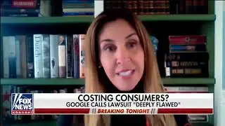 CEI's Jessica Melugin Joins Fox News to Discuss DOJ Lawsuit Against Google