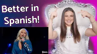 Vocal Coach Reacts to Christina Aguilera- Beautiful & Pero Me Acuerdo De Ti LIVE
