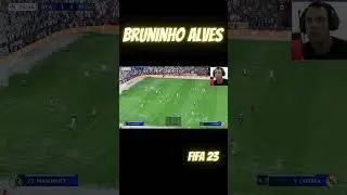 #shorts HAT-TRICK ANTES DA NOSSA SA&Iacute;DA!!! #37 - FIFA 23 MODO CARREIRA