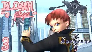 XENOSAGA EPISODE II - 3 - [Second Miltia]