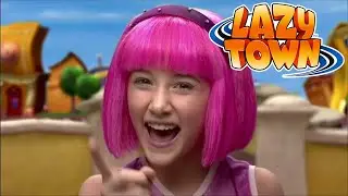 Lo Puedes Resolver Video Musical Lazy Town en Espa&ntilde;ol