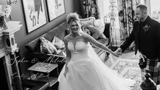 Sophie & Malcolm Wedding Highlights Film | Cromlix Hotel, Scotland