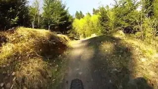 Singltrek pod Smrkem 2015-05