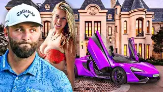 Jon Rahm’s INSANE Lifestyle & Networth REVEALED..