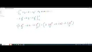 Calculando centro de massa de uma regi&atilde;o | Integral dupla