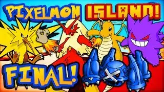 Minecraft PIXELMON Island - 