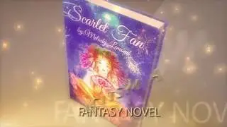 Scarlet Fan - a Mystical Fantasy Novel by Australian author Melody Lemonde