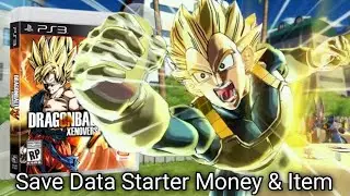 [PS3] Dragon Ball Xenoverse Save Data Starter Money & Item PS3 BLES BLUS