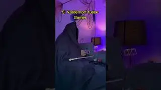 NO debi&oacute; hacer eso 😅 #voldemort #harrypotter #setup #comediagamer #harrypotter #howartslegacy #game
