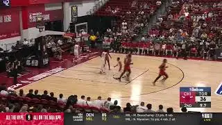 NATE DARLING VS TOR 15 PTS      7.07.23
