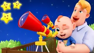 Star Light, Star Bright | Good Night Baby Song | Rosoo Kindergarten Nursery Rhymes & Kids Songs