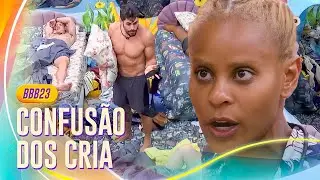ALINE WIRLEY E CARA DE SAPATO CHAMAM ATENÇÃO DE BROTHERS POR BAGUNÇA APÓS FESTA! 💥 | BBB 23