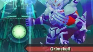 LBX Little Battlers eXperience Pro Ranking Battle Grimskull Boss Battle