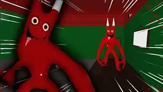 Jumbo Horror House (Red Banban version) Full game walkthrough mobile.