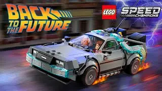 EL MEJOR SET DEL A&Ntilde;O!!! / Time Machine from Back to the Future 77256 Rev / 2026.