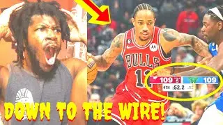 BUCKS VS BULLS REACTION 2022 CHICAGO BULLS VS MILWAUKEE BUCKS HIGHLIGHTS REACTION 2022