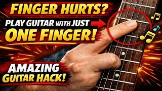 This ONE Finger Guitar Trick Will Impress Everyone