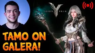 TRANFERENCIA AMANH&Atilde; A NOITE - Legend Of Ymir #ymir #legendsofymir