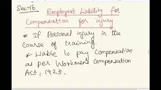 The Apprentices Act 1961 | Labour Law | India
