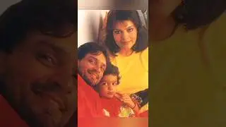 Zeenat Aman with her beautiful family #zeenataman #bollywood #family