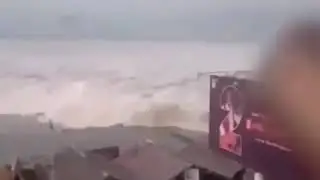 Indonesia TSUNAMI after earthquake 28 September 2018
