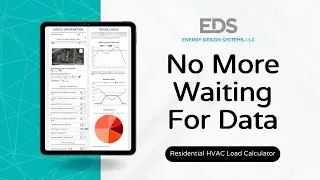 No More Waiting for Data! - EDS Load Calculator