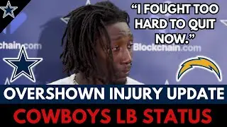 🚨 MAXIMUM ALERT: Overshown's Injury Shakes Up Cowboys' Plans