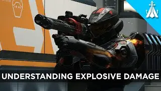 Understanding Explosive Damage in Halo Infinite