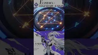 Eupheria legendary knight summon ! (One tap only) - Higan: Eruthyll