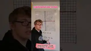 Graphing ABSOLUTE VALUE FUNCTIONS in LESS THAN 60 SECONDS #maths #absolutevalue #education #geometry
