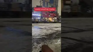 Weather in swabi #today #swabi #11/11/2024 #raining #hailstorm