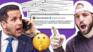 Adam Schefter Reveals His NFL Insider Secrets + NFL Draft Scoops
