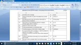 Solved  Paper Jan 2011 IT Tools & business System M1-R4 Of