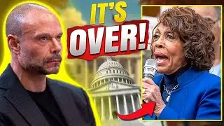 YOU WON'T BELIEVE What Dan Bongino Just Did to Maxine Waters - Democrats in PANIC MODE...