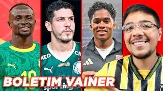 PALMEIRAS CHEGA A ACERTO COM NINO│ENDRICK DESTAQUE DE NOVO NO LYON e+ - Boletim Vainer