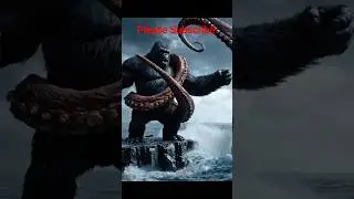 Mega Kraken Drags King Kong Into the Deep&hellip; Shocking Fight