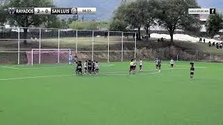 FUERZAS BÁSICAS - SUB 15 RAYADOS VS SAN LUIS | CLAUSURA 2026 J2