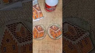 Porta Copos de MDF e Tecido.